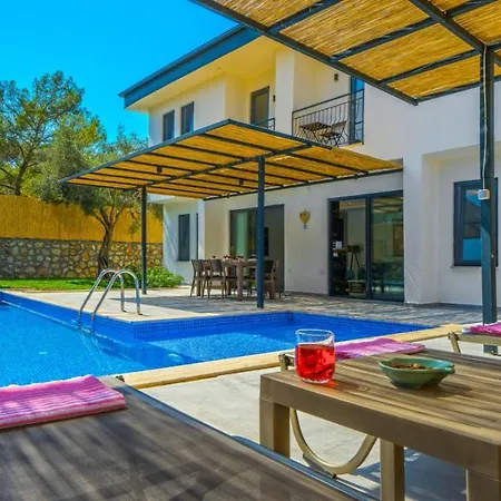 Hotel In Kas With Pool Jacuzzi Garden And Porch Gelemiş