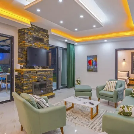Hotel In Kas With Pool Jacuzzi Garden And Porch