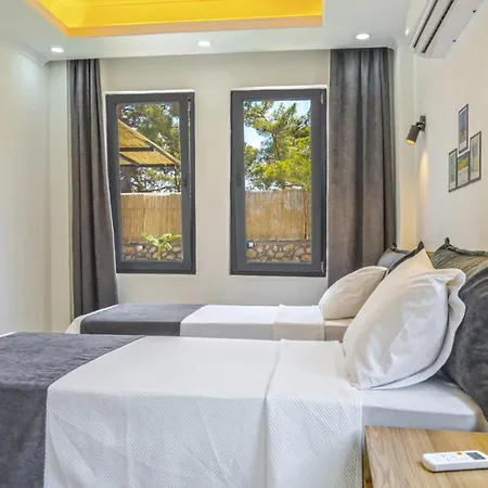 Hotel In Kas With Pool Jacuzzi Garden And Porch