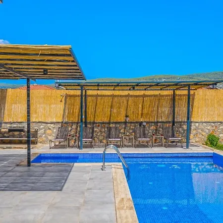 In Kas With Pool Jacuzzi Garden And Porch 4*
