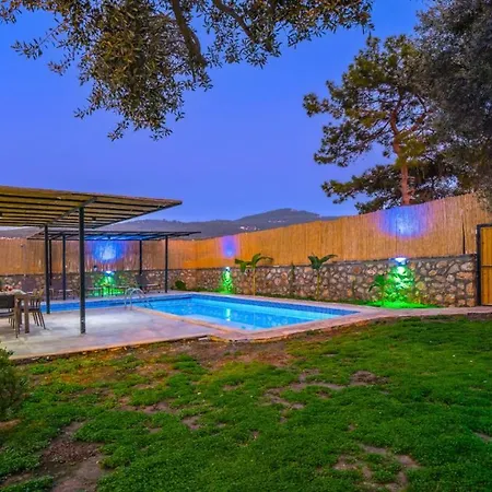 In Kas With Pool Jacuzzi Garden And Porch