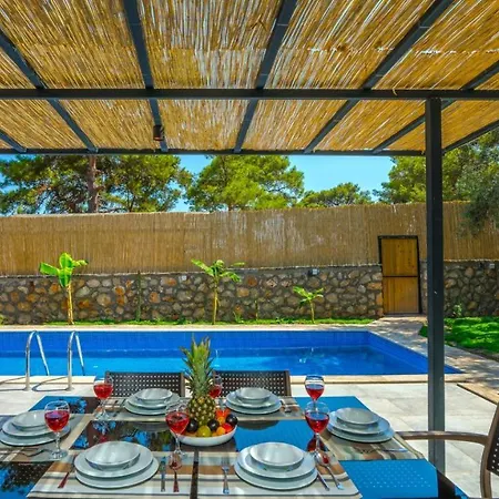 In Kas With Pool Jacuzzi Garden And Porch 호텔 4*